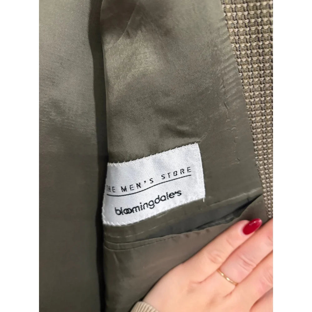 Giorgio Armani MANI Pure Virgin Wool Blazer Made in Italy Bloomingdale’s 41R